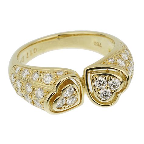 cheap dior ring|christian Dior gold ring.